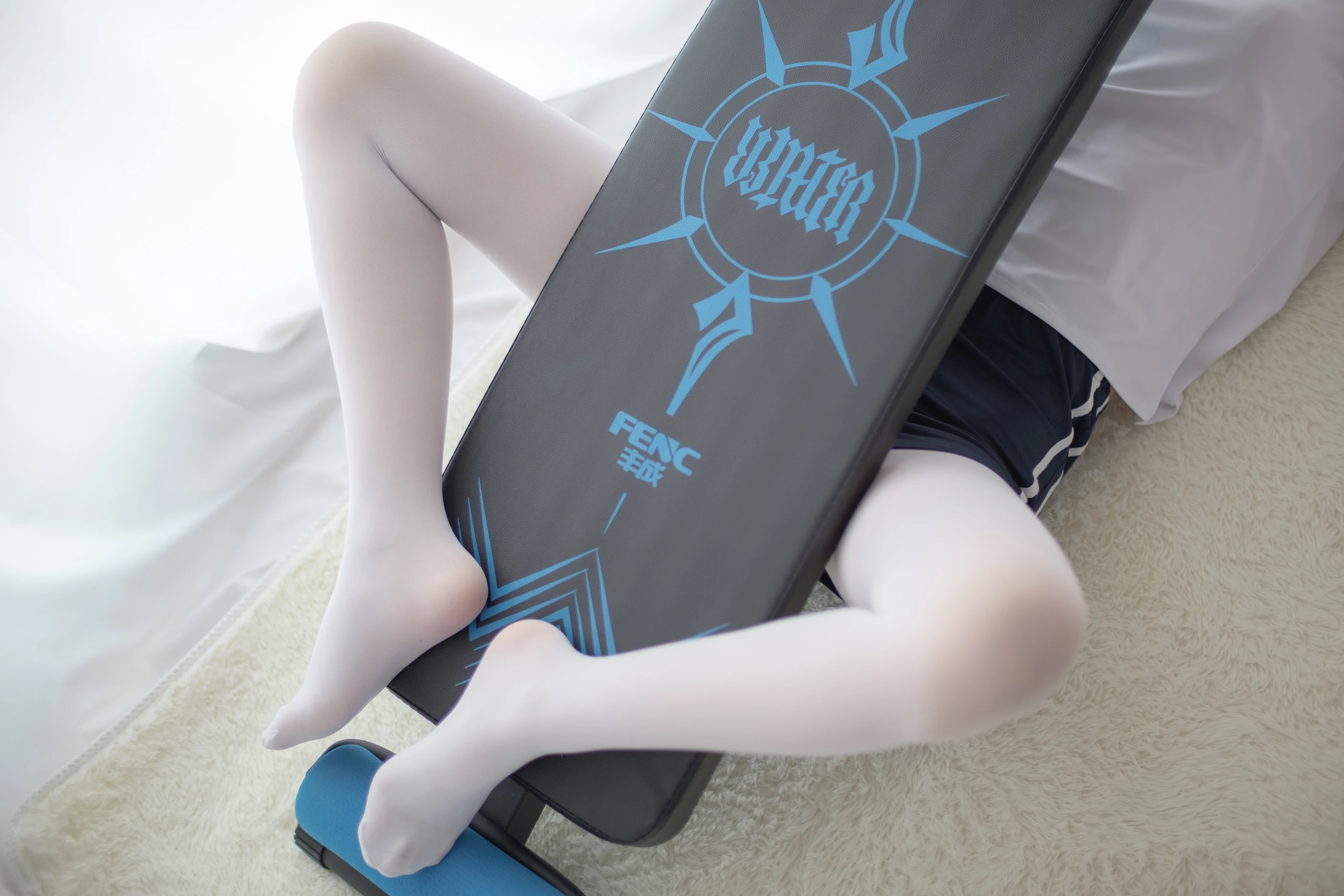 森萝财团 [R15-013] 白丝运动少女 [85P]插图8